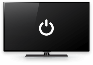 SAMSUNG tv power problem